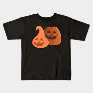 Halloween Pumpkins Kids T-Shirt